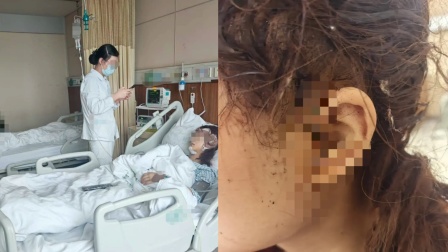 凌晨女子突然把猫扔下楼，随后拿刀连刺闺蜜还说